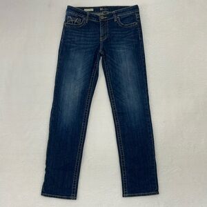Kut From The Kloth Stevie Straight Leg Jeans Sz 6